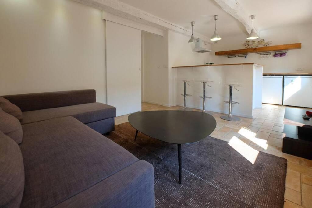 Appartement Centre Ville St Maxime, Plage A Pied Sainte-Maxime Exterior foto