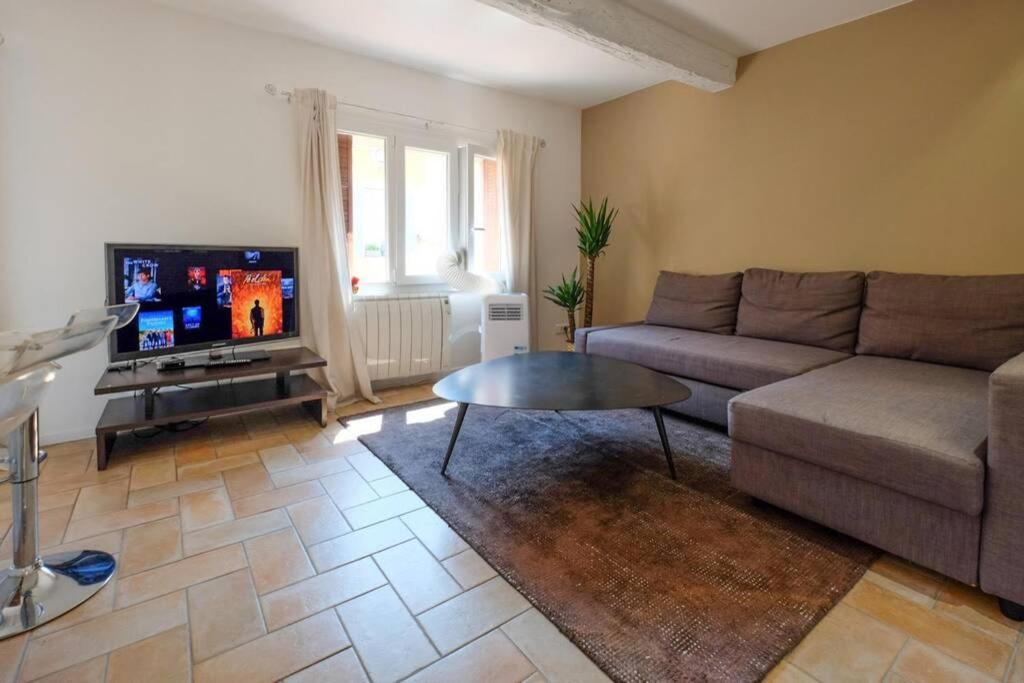 Appartement Centre Ville St Maxime, Plage A Pied Sainte-Maxime Exterior foto