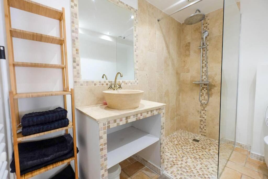 Appartement Centre Ville St Maxime, Plage A Pied Sainte-Maxime Exterior foto