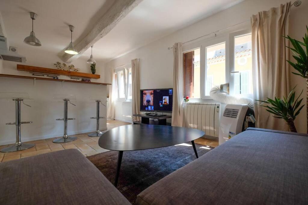 Appartement Centre Ville St Maxime, Plage A Pied Sainte-Maxime Exterior foto